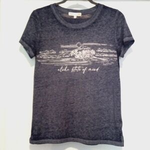C&C California Ladies Sheer T-shirt